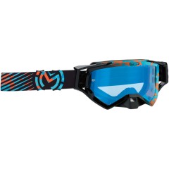 MOOSE RACING OČALA XCR CAMO OFFROAD BLU/ORG